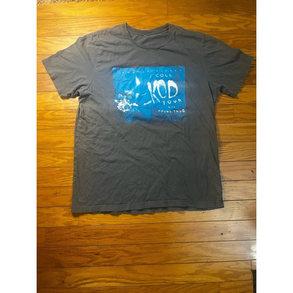 J Cole Choose Wisely Tour With Young Thug Mens Size Large
